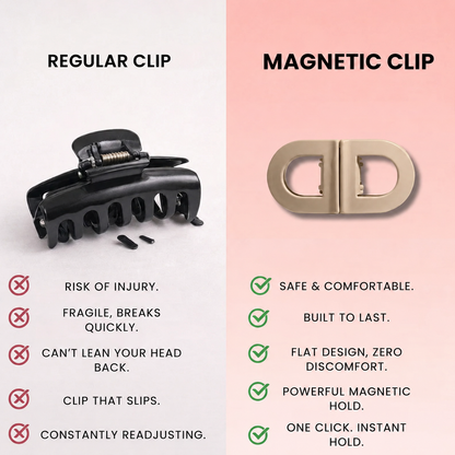 Magnetic Hair Clips (4 pcs)