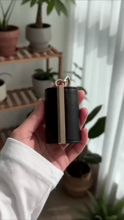 Foldable Keychain Tote Bag