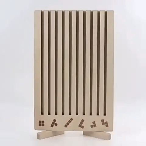 Wooden Stack Puzzle