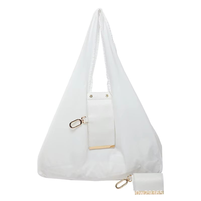 Foldable Keychain Tote Bag
